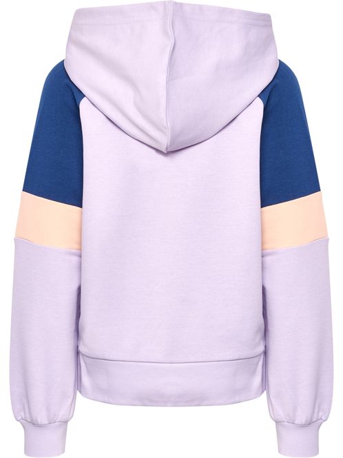Hovedbilde Hummel Elly hettegenser orchid petal