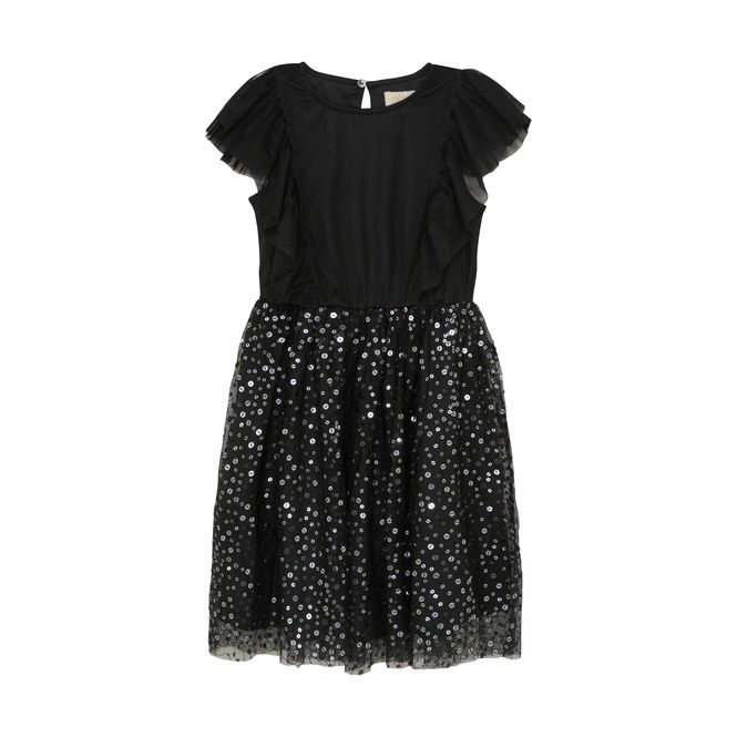 Hovedbilde Creamie Kjole paljett black