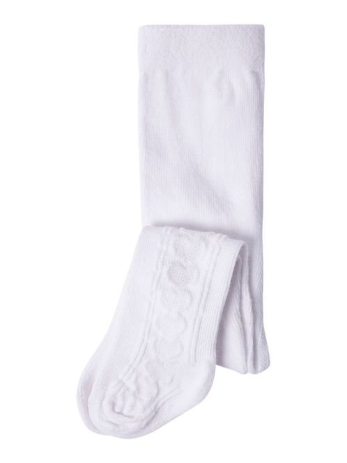 Hovedbilde Name It Raina strømpebukse bright white