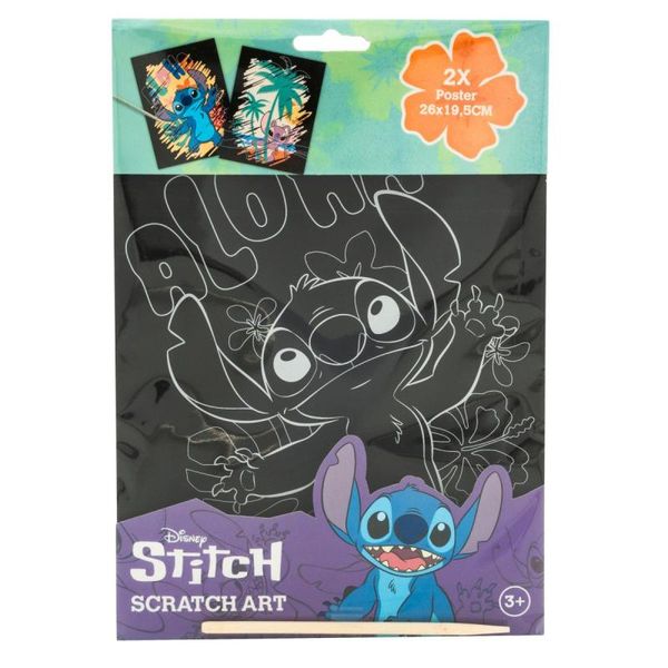 Hovedbilde PK Stitch scratch art