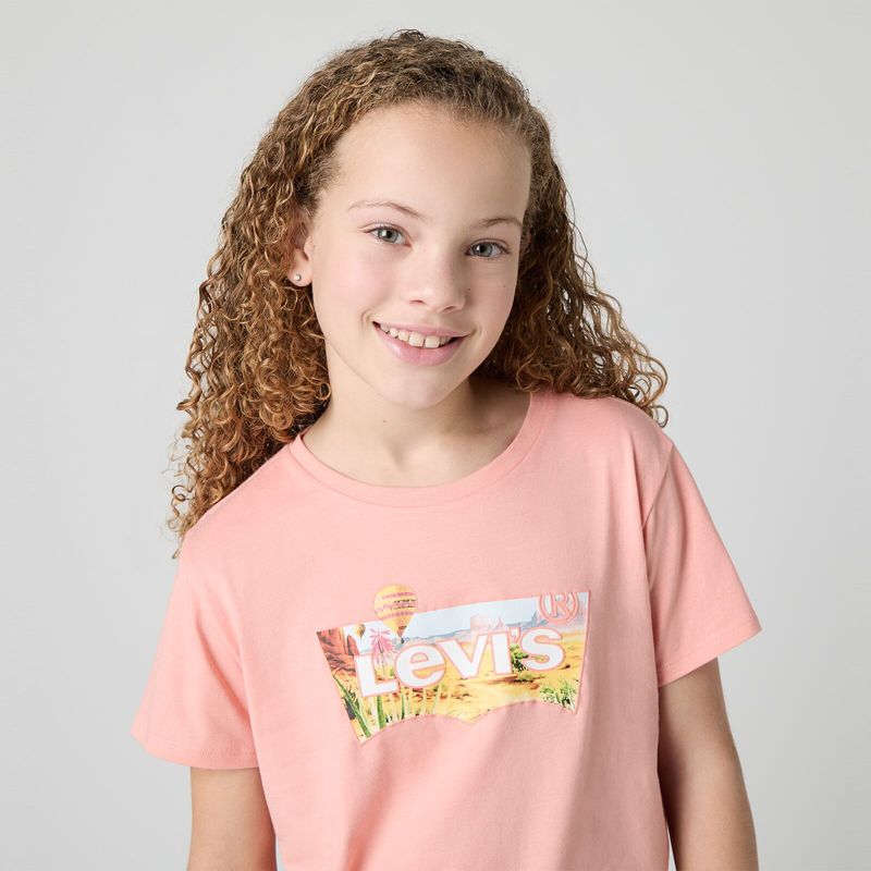 Levi`s T-shirt luftballong candlelight peach