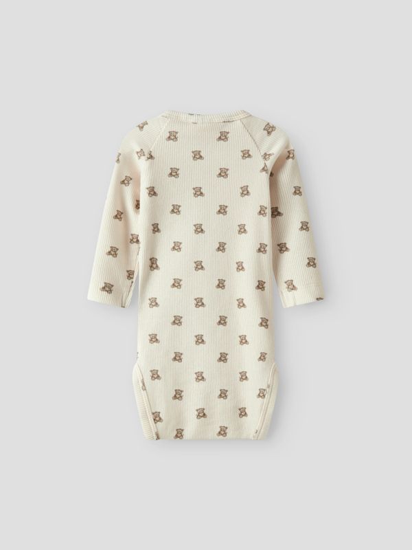 Lil`Atelier Gavo omslagsbody turtledove teddy