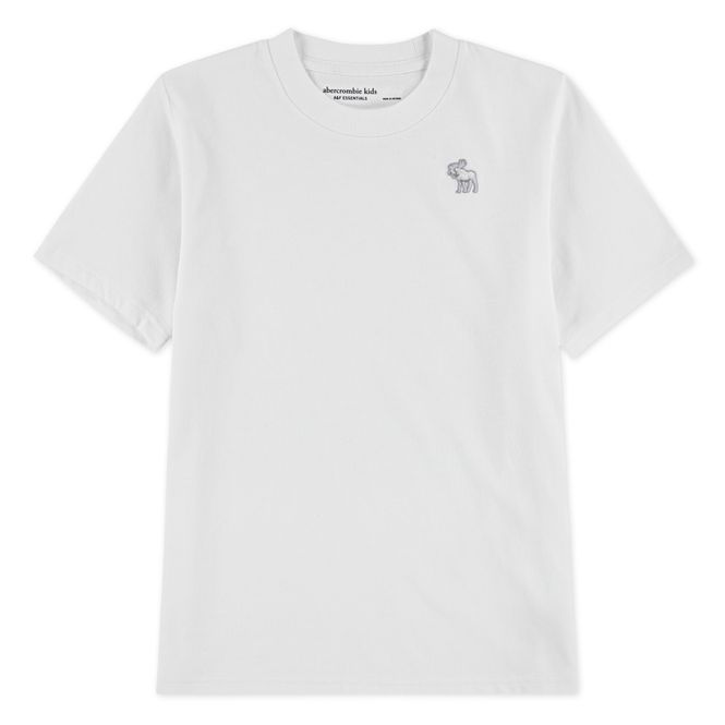 Hovedbilde Abercrombie T-shirt chest logo bright white