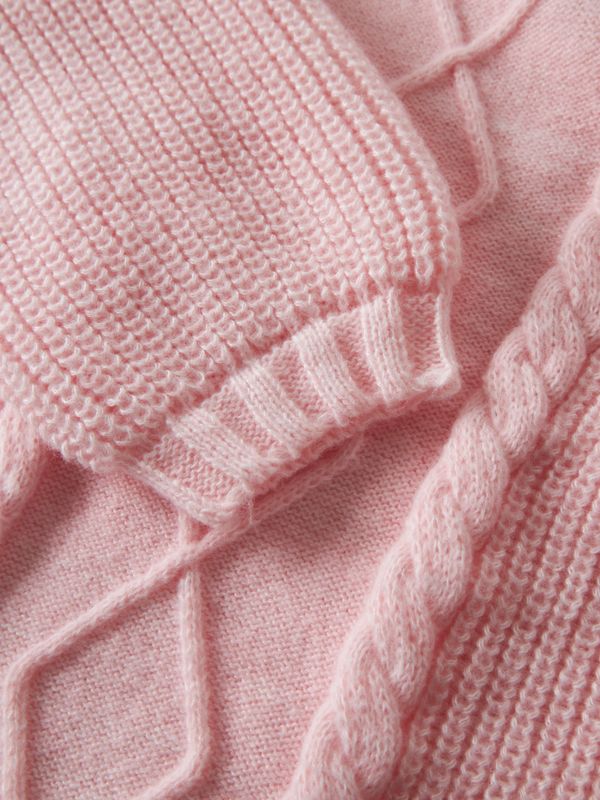 Name It Latrine strikket genser primrose pink