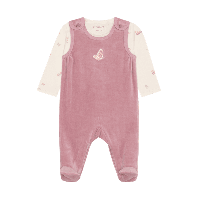 Hovedbilde Fixoni Sparkedress velour m/body lilas