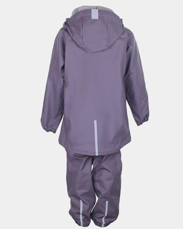 Kattnakken Junior regnsett blåbærmelk