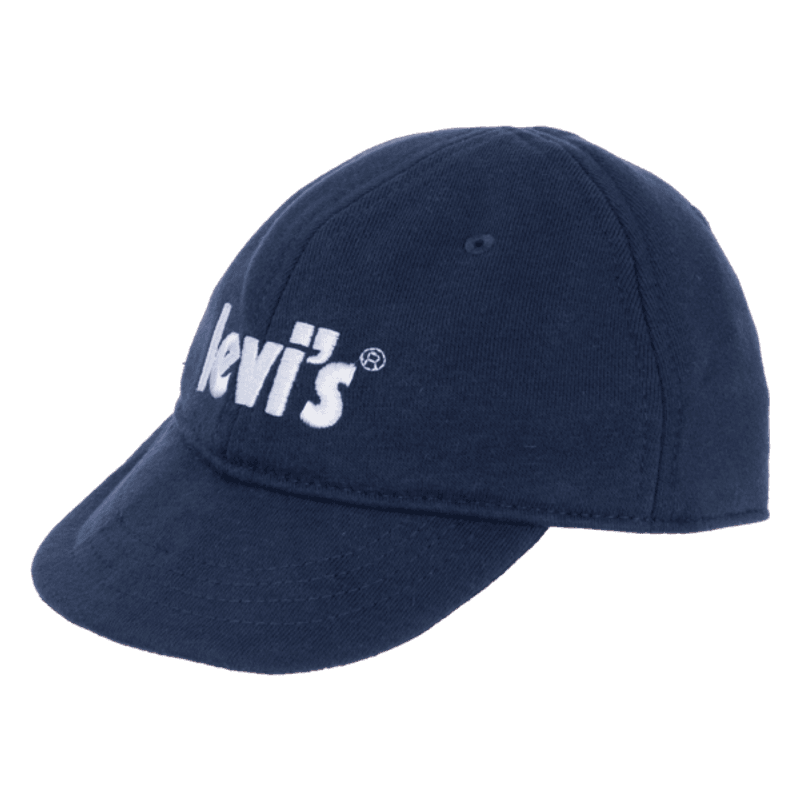 Levi`s Caps soft mini poster logo naval