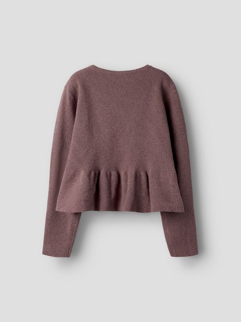 Hovedbilde Name It Nyssa strikket cardigan wild ginger