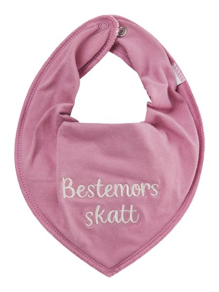 Bilde av Name It Bib Yatte Bestemors skatt mauve
