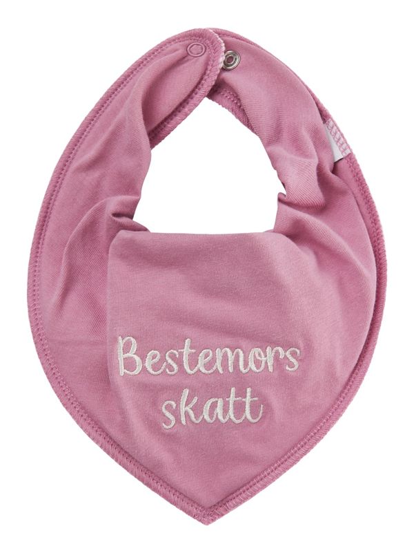 Name It Bib Yatte Bestemors skatt mauve