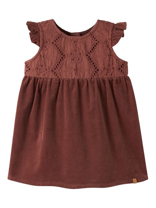 Hovedbilde Lil` Atelier Onellas kjole nb mahogany