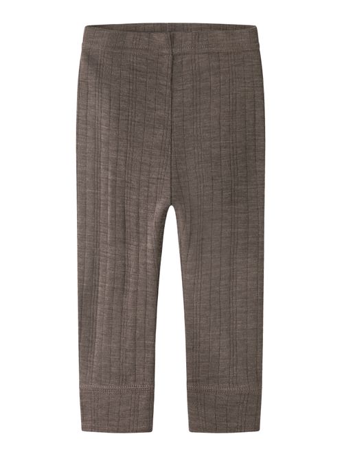 Hovedbilde Name It Wang ull legging morel