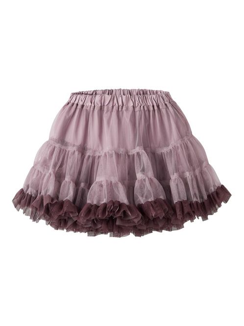 Hovedbilde Name it Rona tyllskjørt mauve shadows