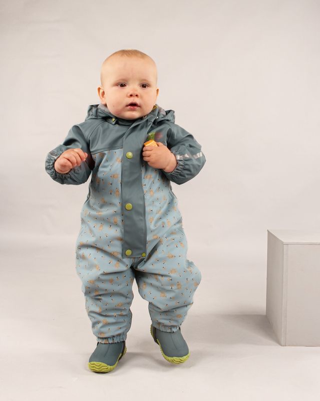 Kattnakken Babyregndress Pytt hav