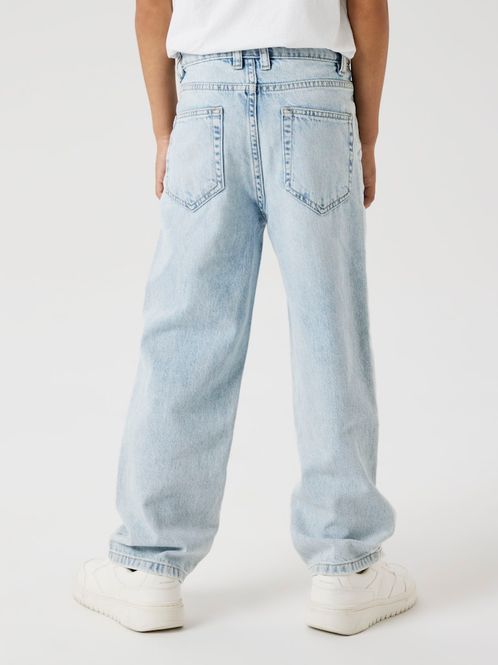 Hovedbilde Name It Ryan jeans straight light blue