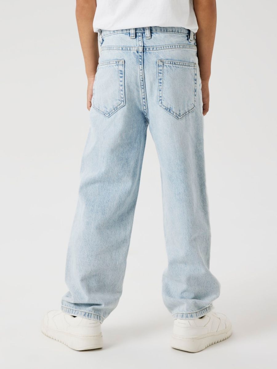 Name It Ryan jeans straight light blue
