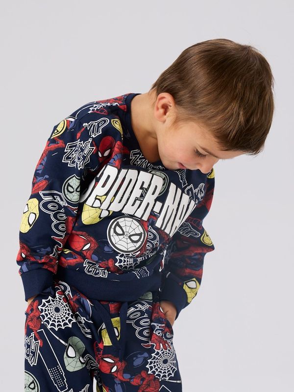 Name It Spiderman Jacco genser navy blazer