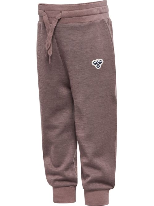 Hovedbilde hmlMini ull/bomull bukse bee twilight mauve