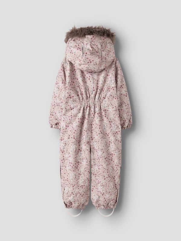 Name It Snow10 vinterdress floral garden pure cashmere