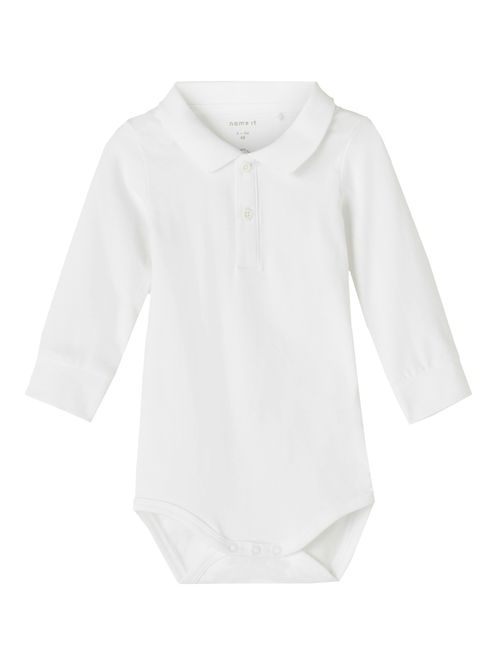 Hovedbilde Name It Holger pique body bright white