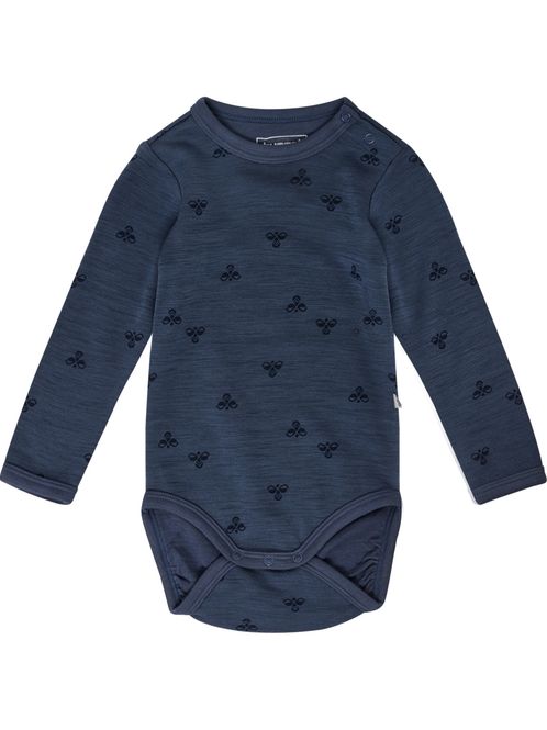 Hovedbilde hmlMini ull/bambus body vintage indigo