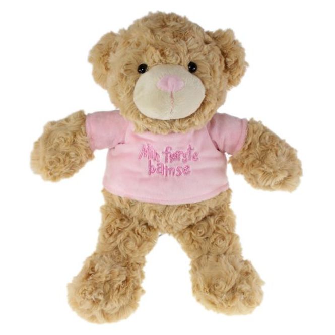 Hovedbilde PK Tinka min første bamse rosa