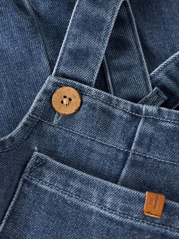 Lil` Atelier Obello overall nb dark blue denim