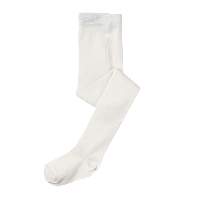 Hovedbilde Lillelam Strømpebukse ull varm hvit