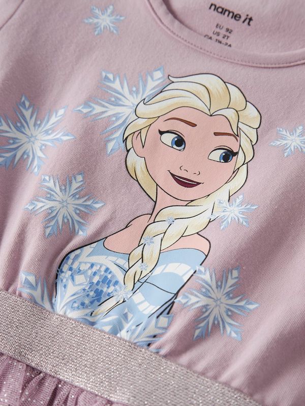 Name It Frozen Osimi tyllkjole keepsake lilac