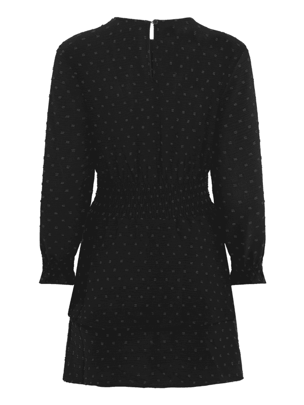 Grunt Spelug kjole black