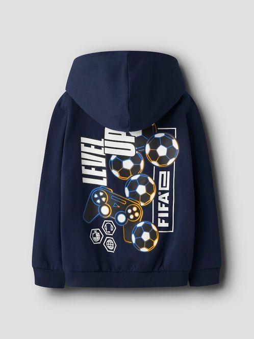 Hovedbilde Name it Oniles hettegenser Navy Blazer