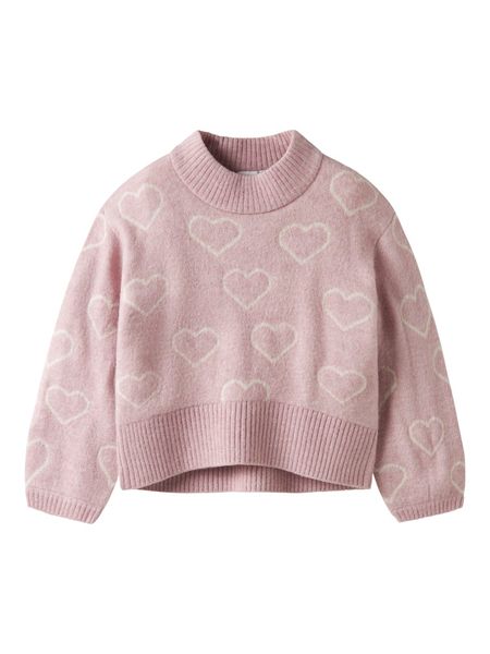 Hovedbilde Name It Leify strikket genser burnished lilac