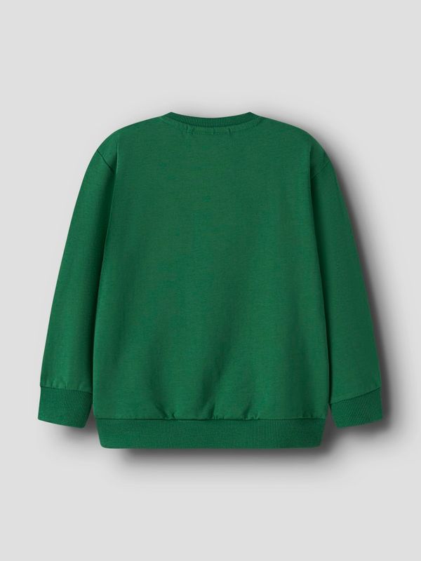 Name It Lavandin traktor genser verdant green