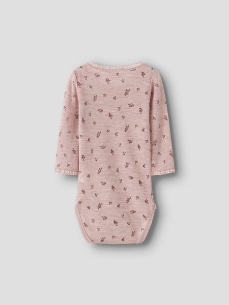 Hovedbilde Name It Wang ull body shadow gray blomster