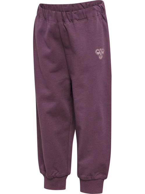 Hovedbilde Hummel mini loose solid bukse black plum