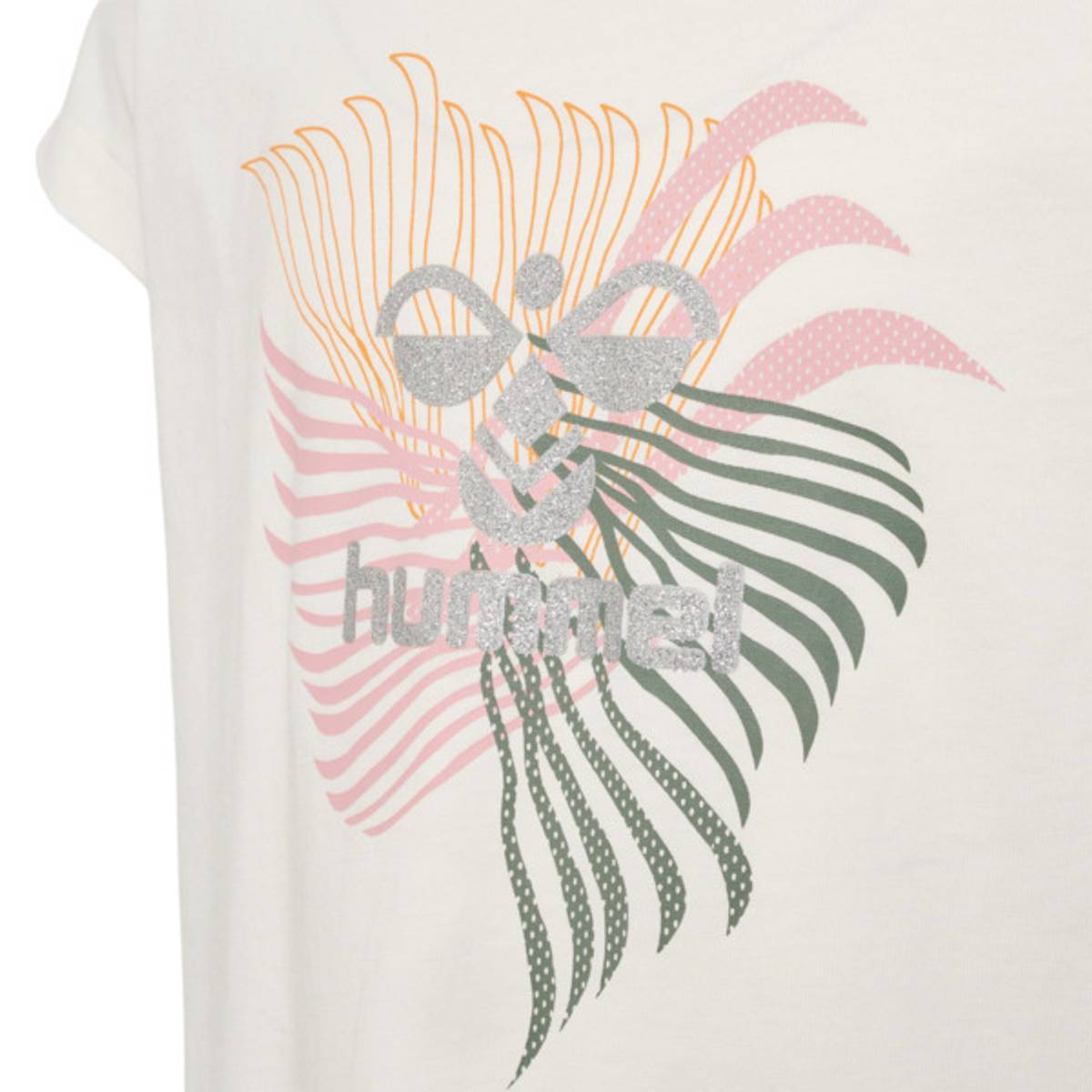 Hummel Lydia t-shirt marshmallow