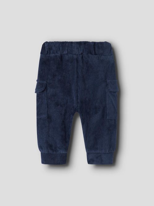 Hovedbilde Name It Ronny velourkord bukse navy blazer