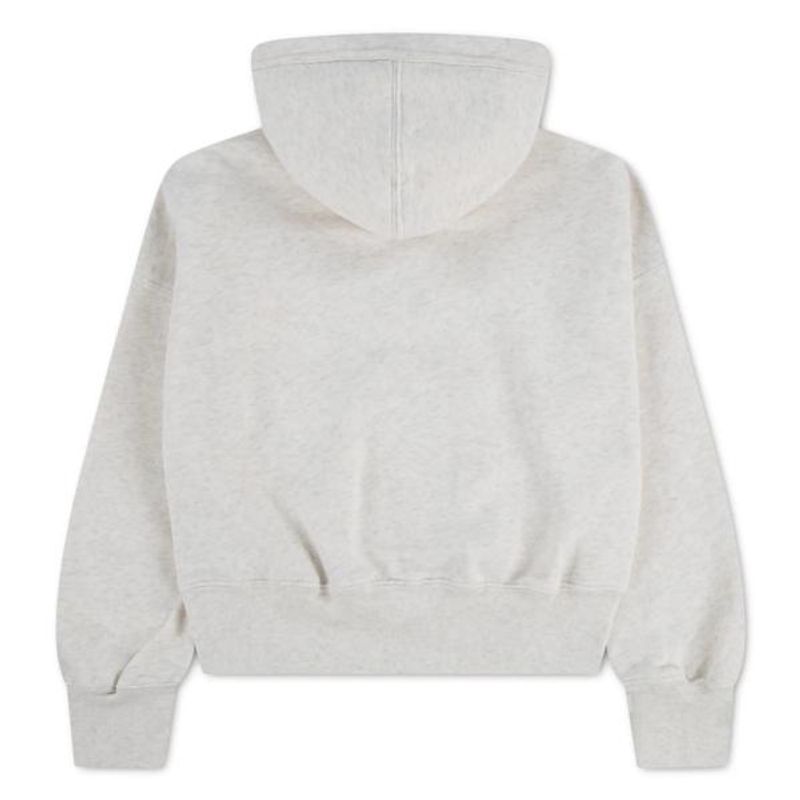 Abercrombie Hettegenser essential logo gold oatmeal heather