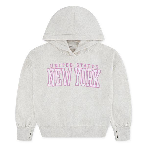 Hovedbilde Abercrombie Hettegenser New York oatmeal