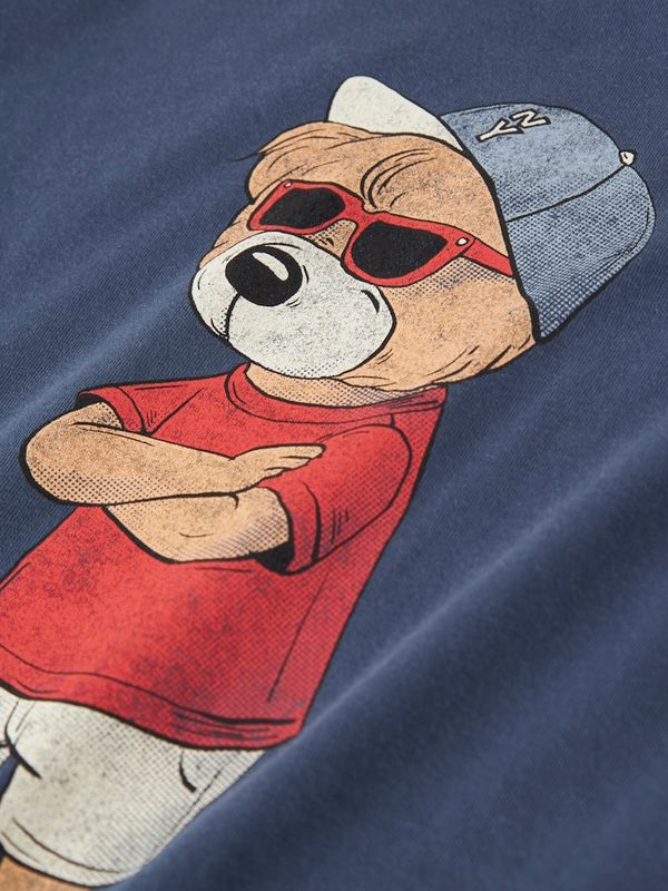 Name It Dobs t-shirt Vintage indigo
