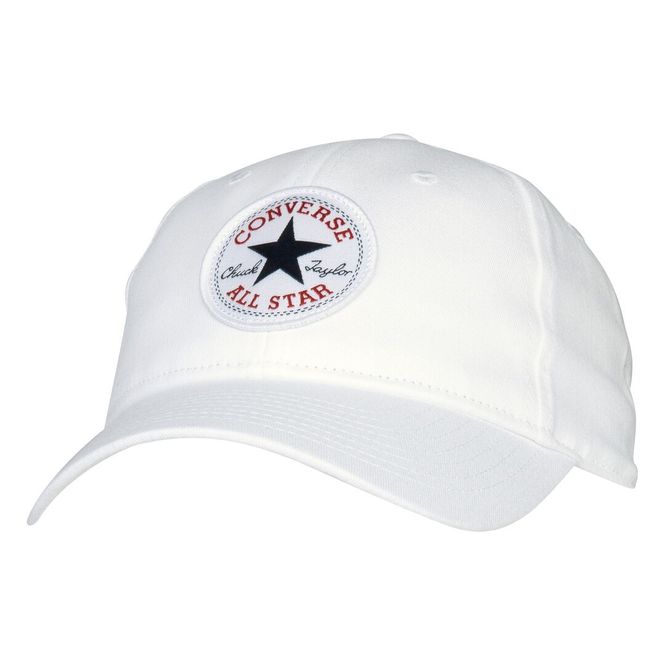 Hovedbilde Converse Caps patch logo white