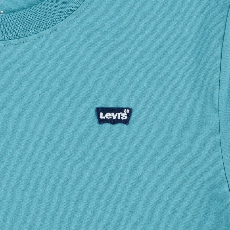 Levi`s T-shirt chest logo bristol blue