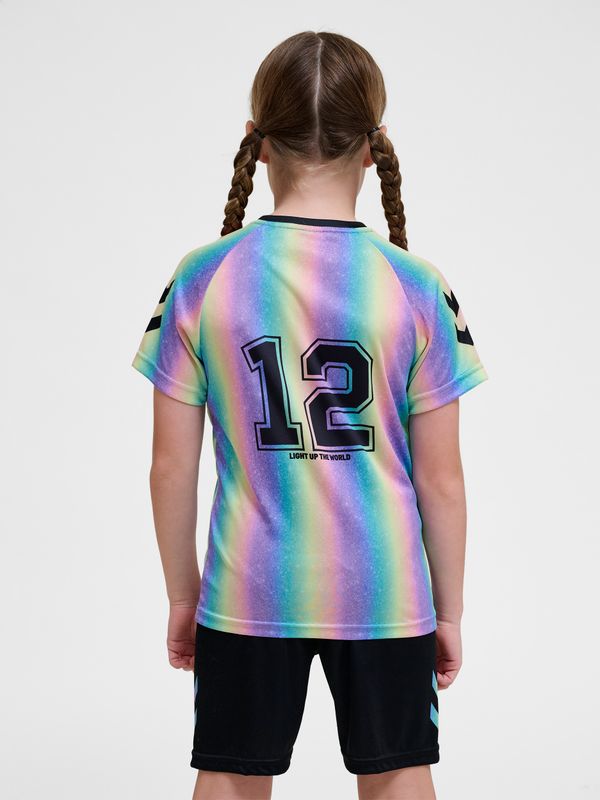 hmlShimmer fotball sett pink-a-boo