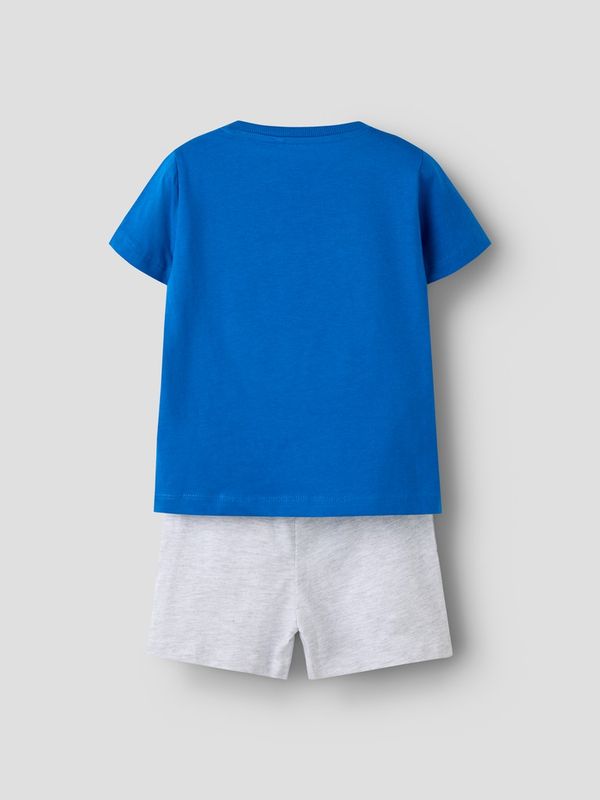 Name It Jarry shortssett Light grey melange