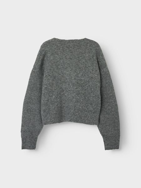 Bilde av NI Kardigan Nacola grey melange