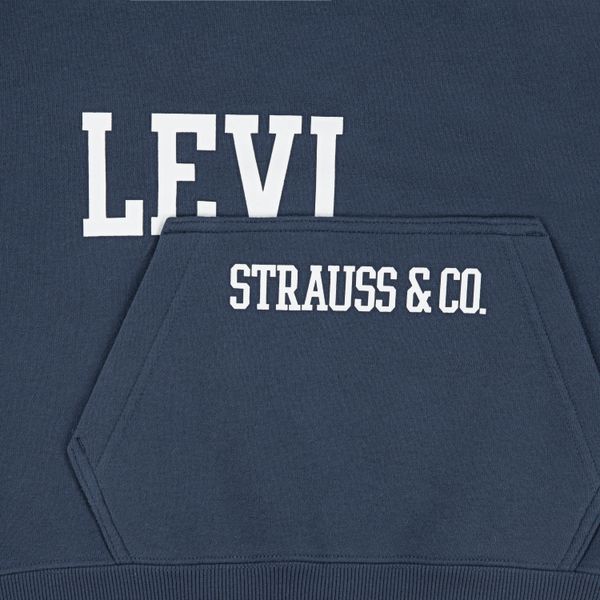 Hovedbilde Levi`s Hettegenser cut off logo big dipper