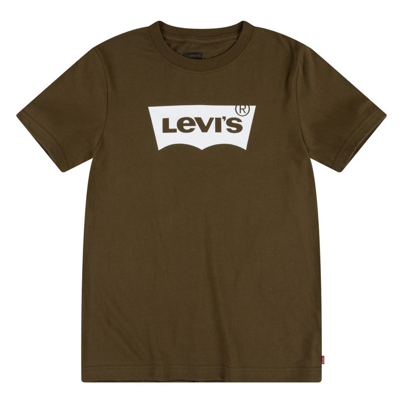 Levi`s T-shirt batwing dark olive