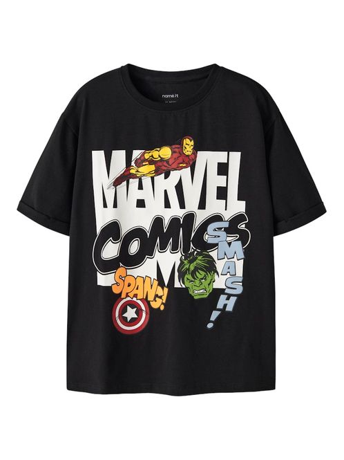Hovedbilde Name It Marvel Malfi t-shirt black