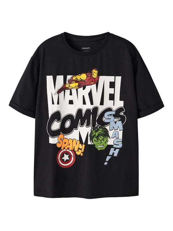 Name It Marvel Malfi t-shirt black