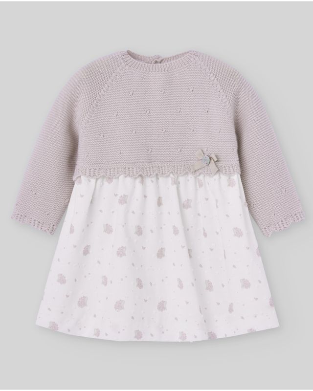 PAZ Erizos kjole mauve